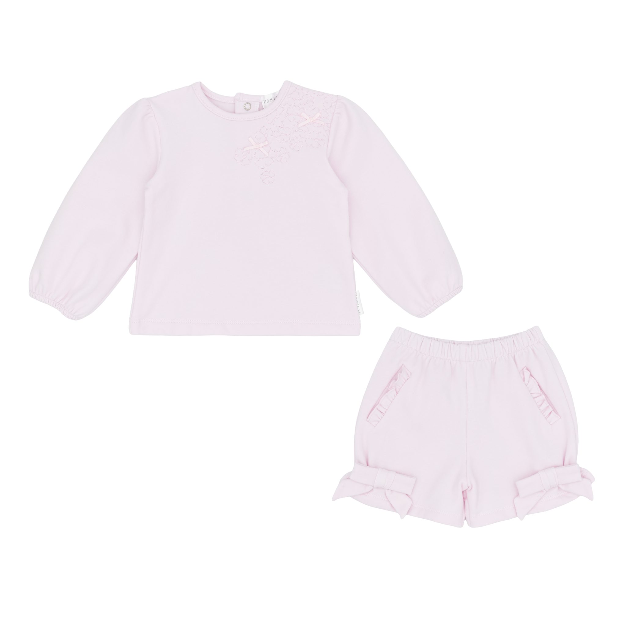 Pastels & Co Merida Pink Shorts Set 20-04G