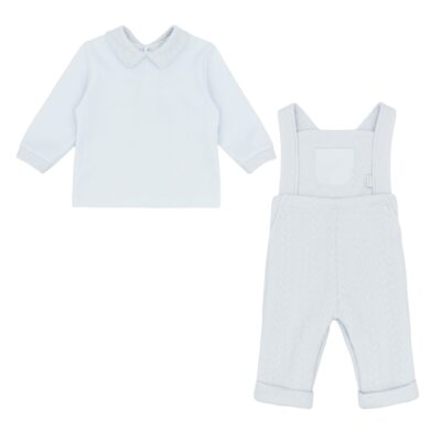 Pastels & Co Charlie Dungaree Set 30-01C