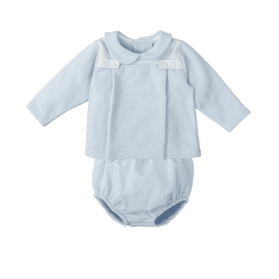 Babidu Blue Bloomers Set 40143