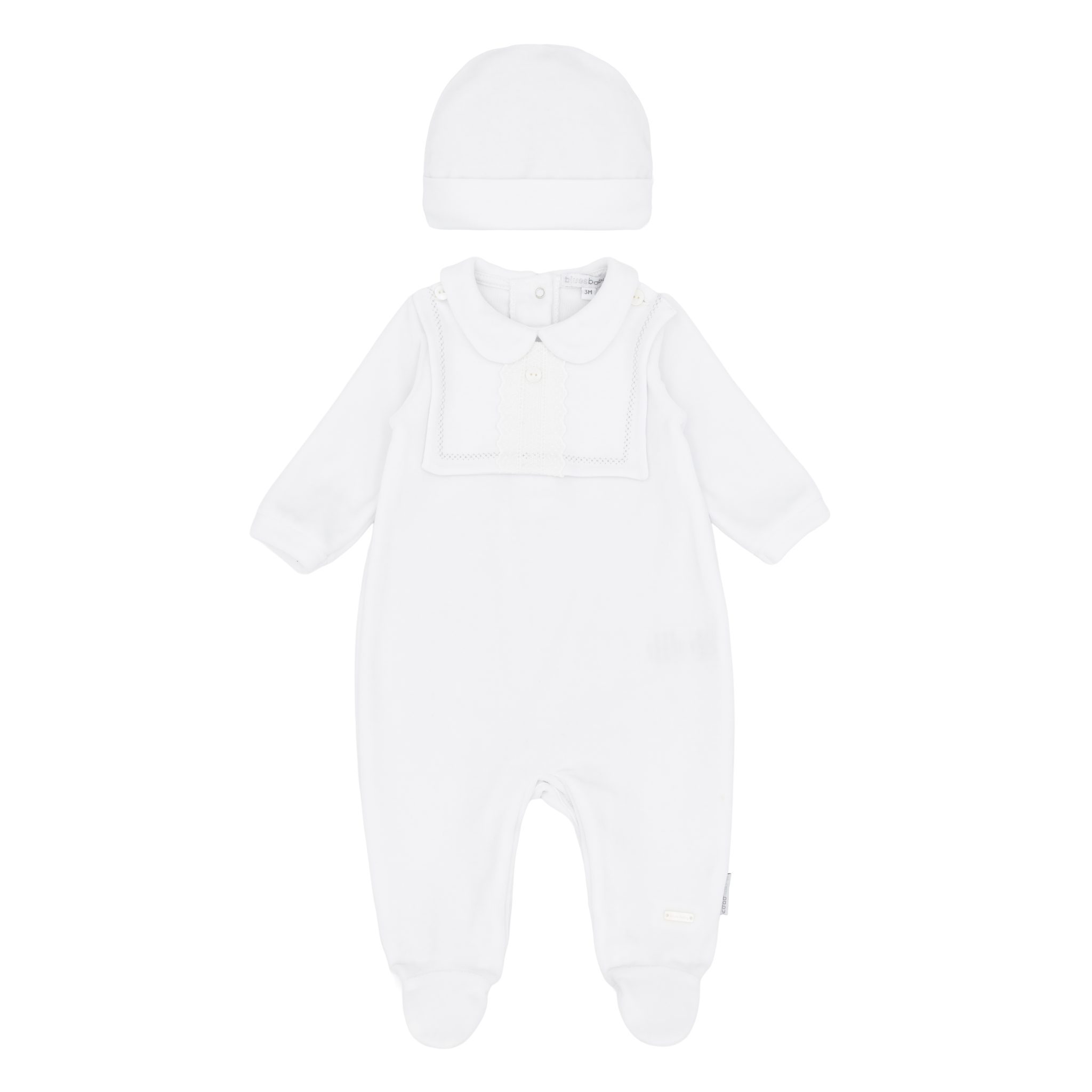Blues Baby Tivoli White All in One 3100