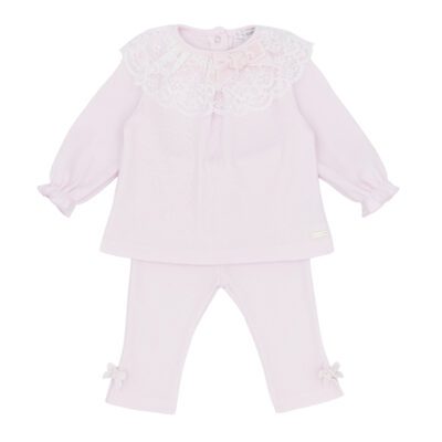 Blues Baby Tivoli Pink Legging Set 3122
