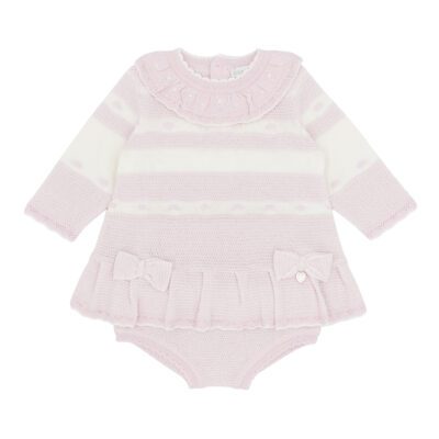 Blues Baby Mariestad Knit Jam Pants Set 3157