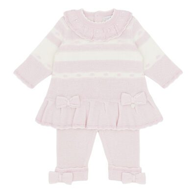 Blues Baby Mariestad Knit Legging Set 3158