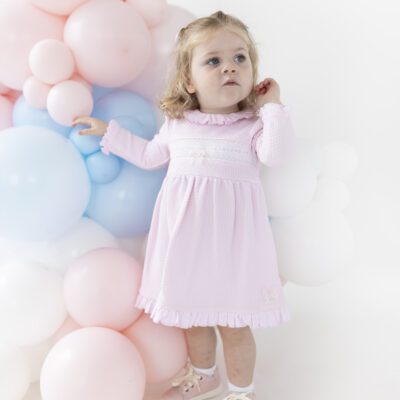 Blues Baby Mala Smocked Dress 3207