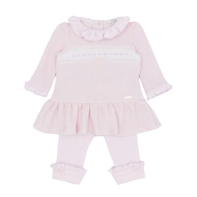Blues Baby Mala Smocked Legging Set 3208
