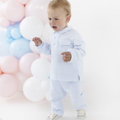 Blues Baby Oslo Blue Polo Set 3215