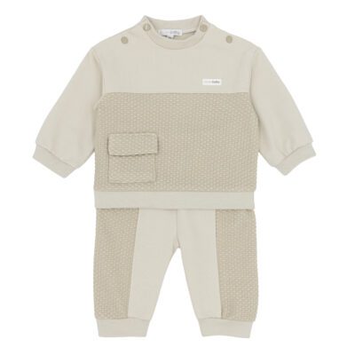 Blues Baby Oslo Beige 2 Piece Set 3224