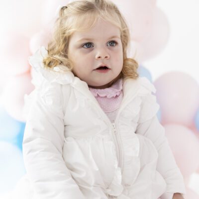 Blues Baby Ostra White Jacket 3253