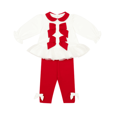 Deolinda Lisa Red Legging Set 26726