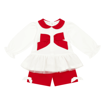 Deolinda Lisa Red 2 Piece Set 26727