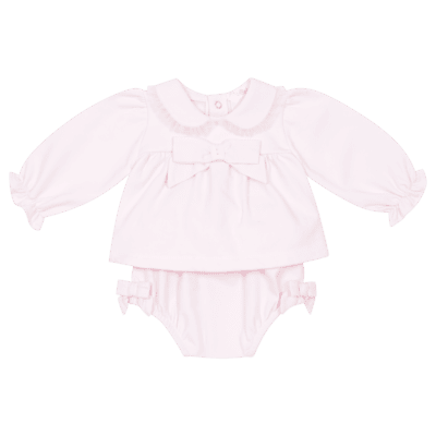 Deolinda Lisa Pink Bloomers Set 26728