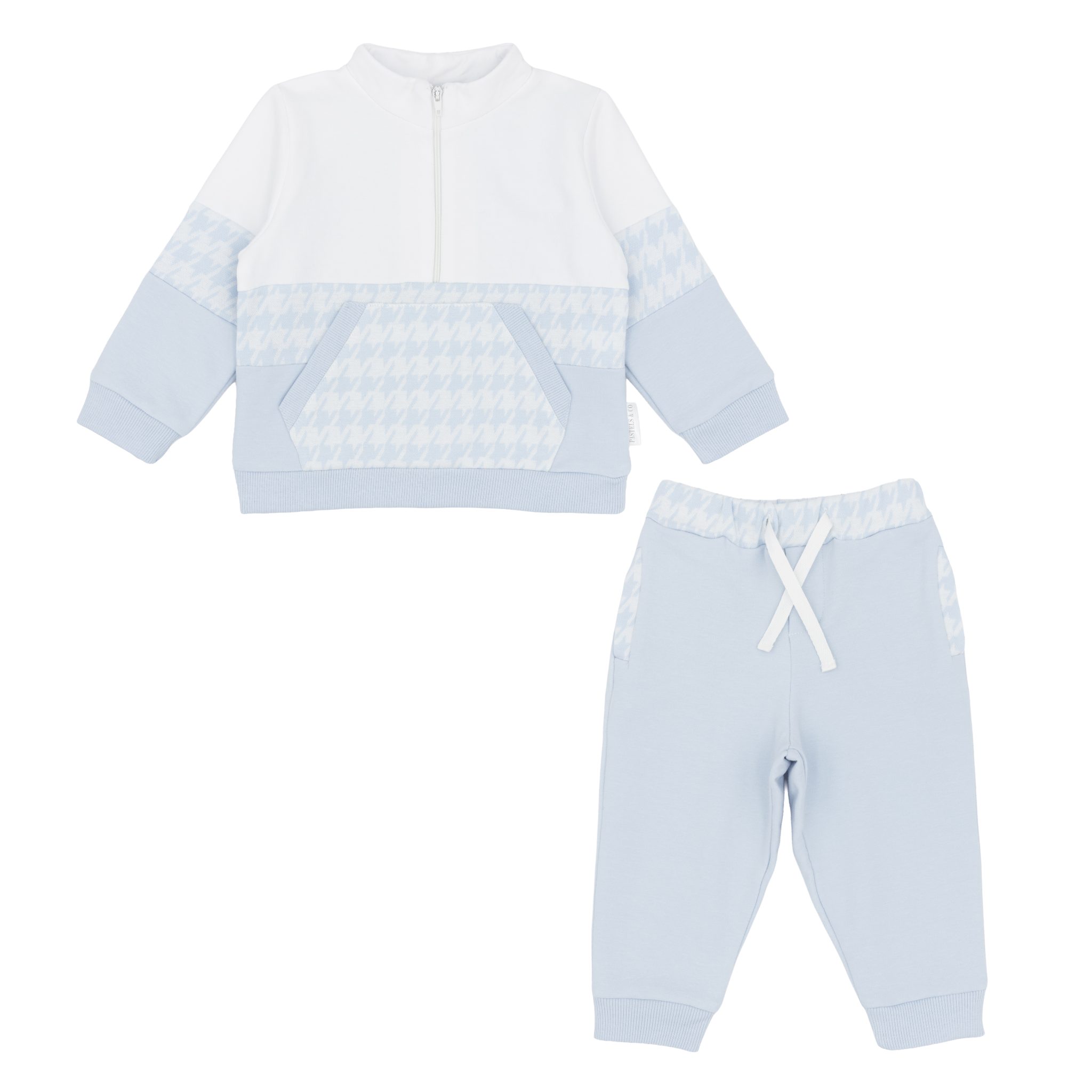 Pastels & Co Riley Quarter Zip Set 10-01D