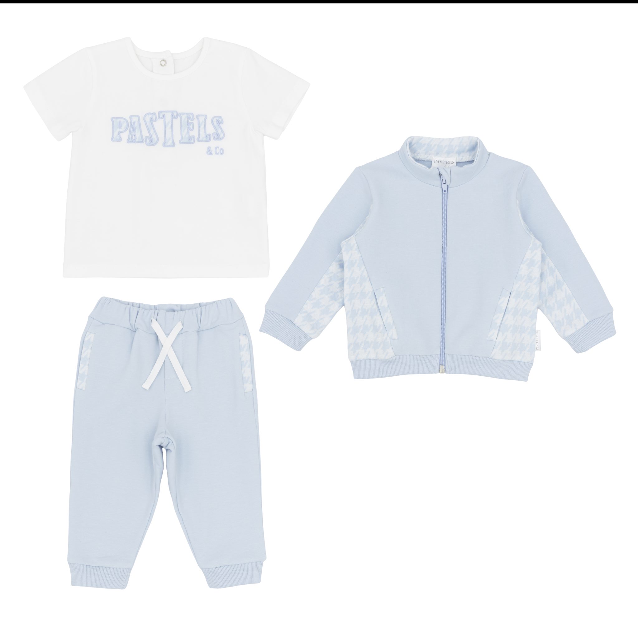 Pastels & Co Chris 3 Piece Set 10-01F