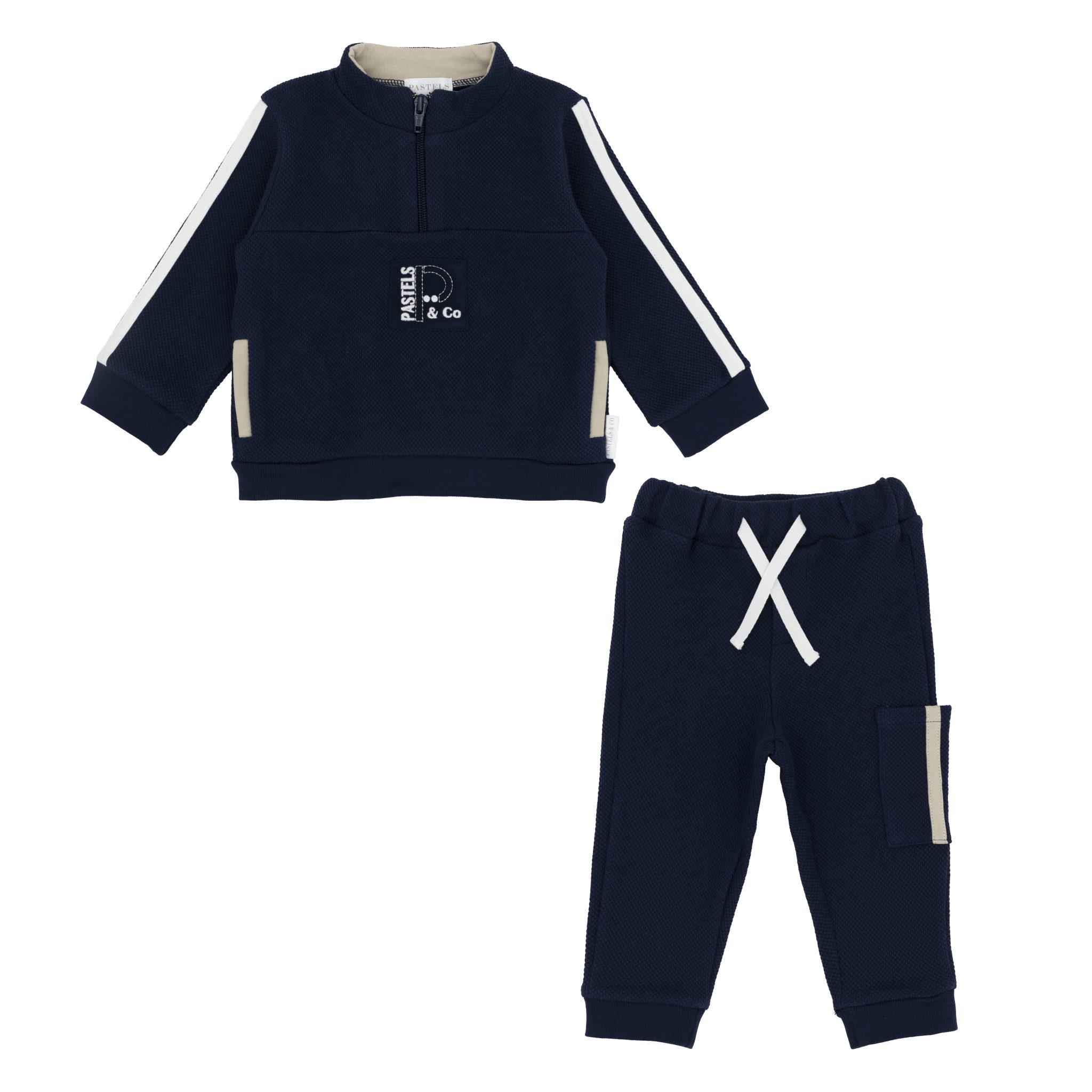 Pastels & Co Eric Navy Set 10-06B