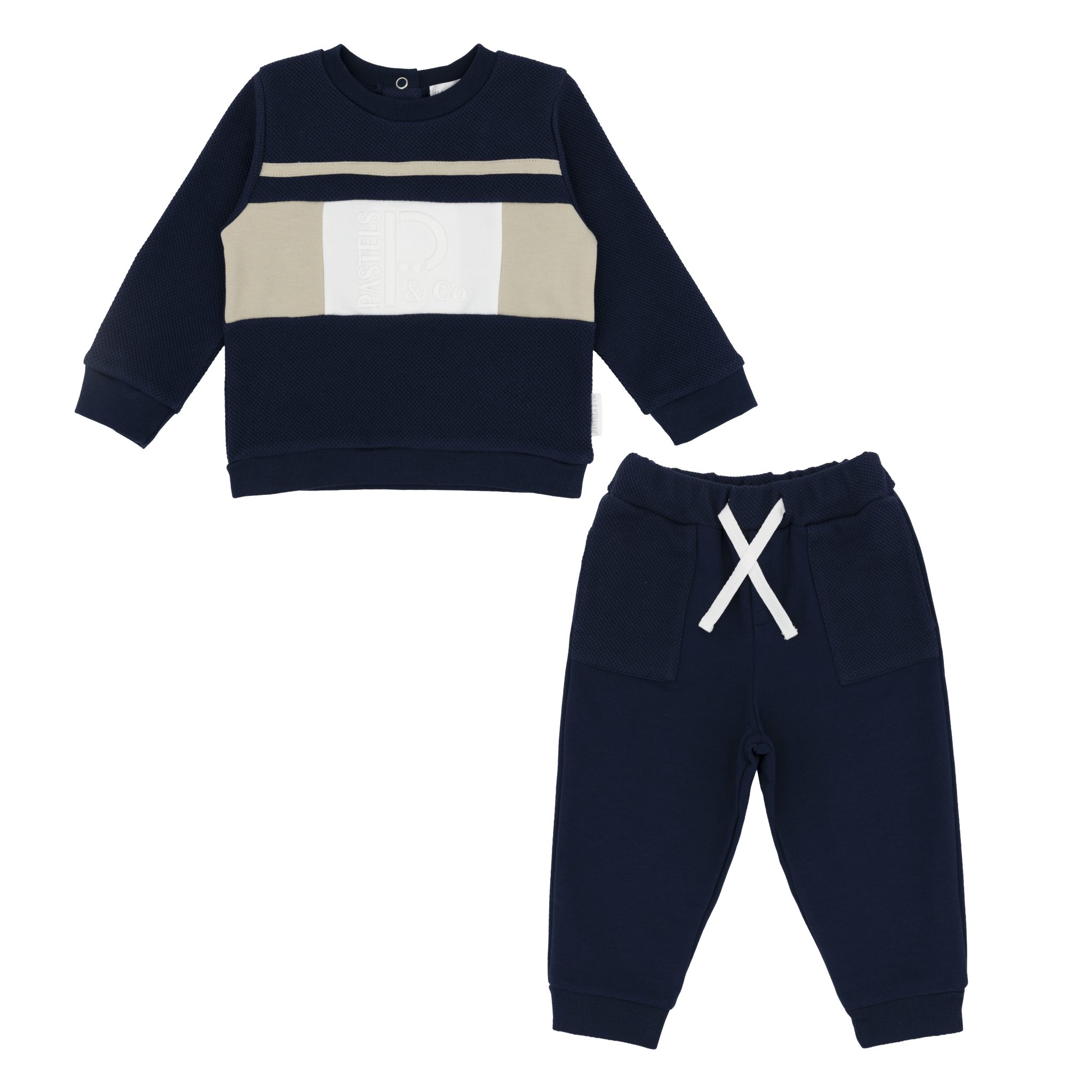 Pastels & Co Adam Navy Set 10-06D