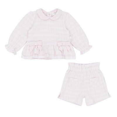 Pastels & Co Kacey Shorts Set 20-02D