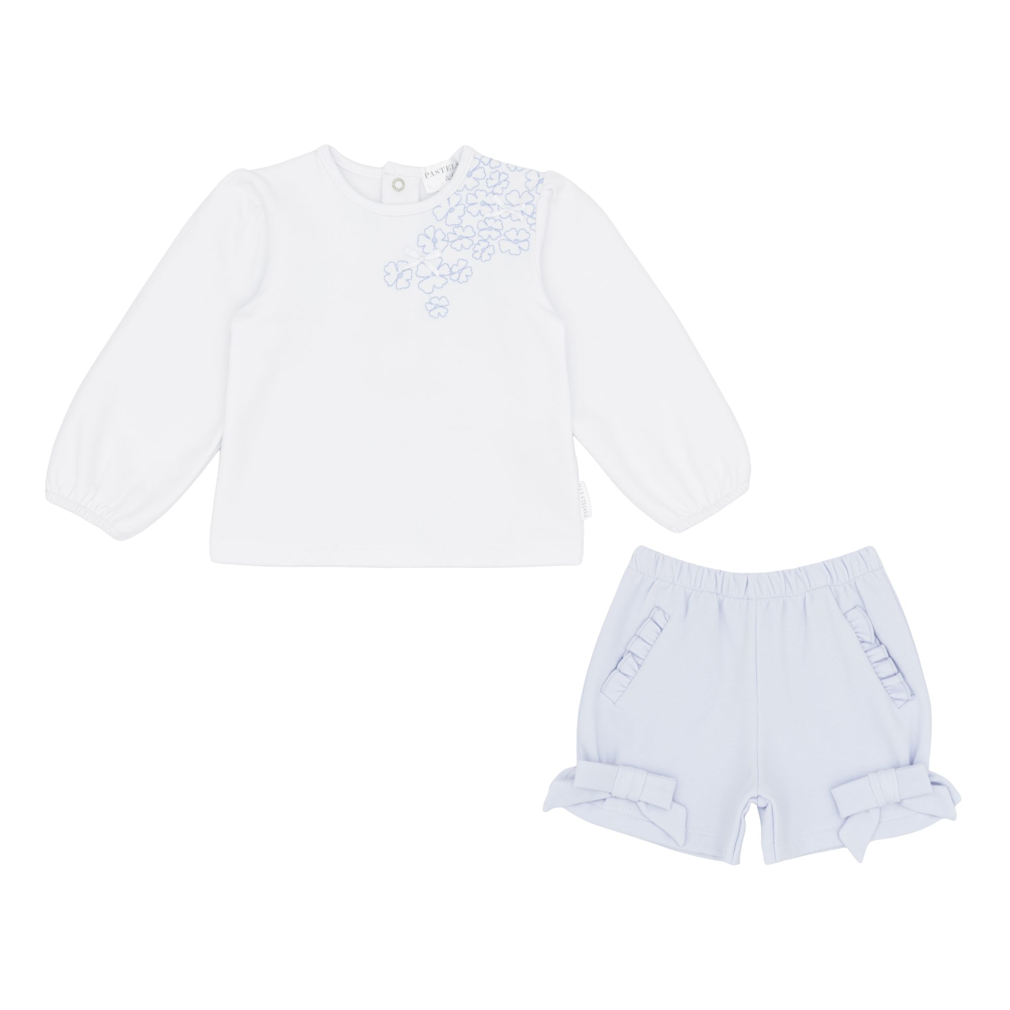 Pastels & Co Merida Blue Shorts Set 20-04G