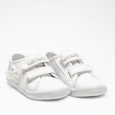 Lelli Kelly Lily White Gym Shoes LKSA8199