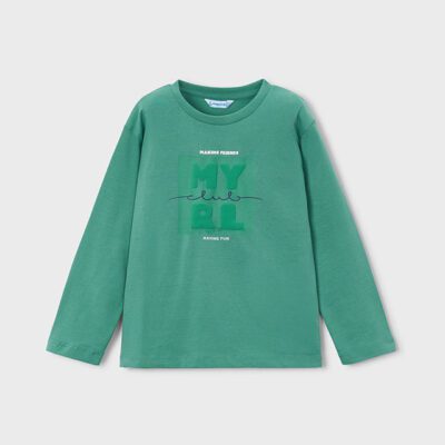 Mayoral Green T-Shirt 173