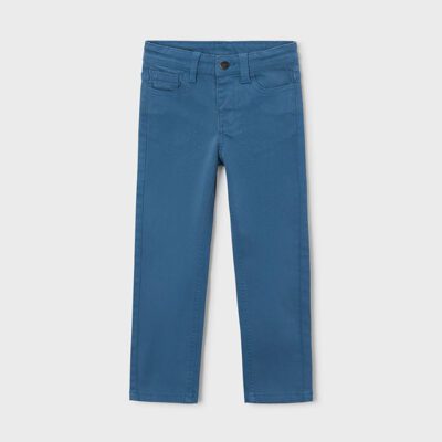 Mayoral Blue Slim Fit Trousers 517