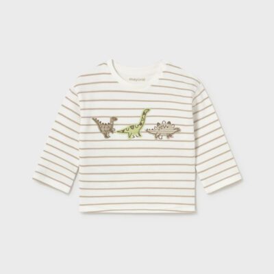 Mayoral Toddler Beige T-Shirt 2005