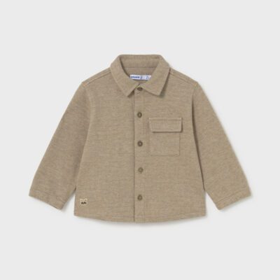 Mayoral Toddler Beige Overshirt 2106