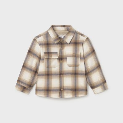 Mayoral Toddler Beige Shirt 2108