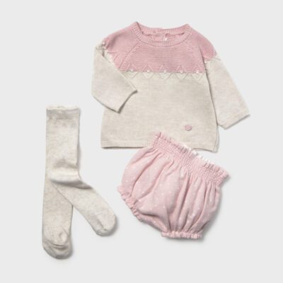Mayoral Baby 3 Piece Shorts Set 2264
