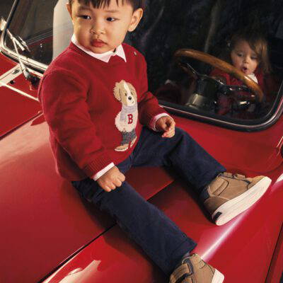 Mayoral Toddler Red Jumper 2377