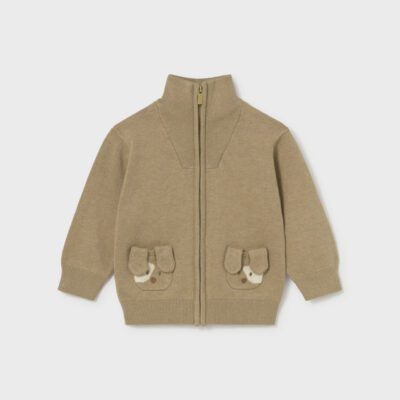 Mayoral Toddler Beige Jumper 2381