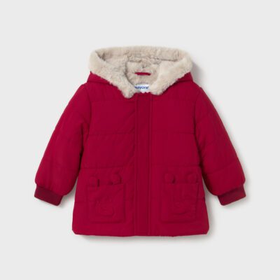 Mayoral Toddler Red Jacket 2423
