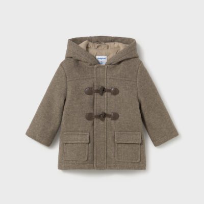 Mayoral Toddler Beige Coat 2426