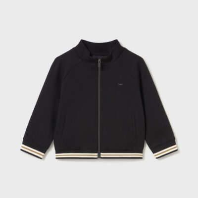 Mayoral Toddler Black Hoodie 2431