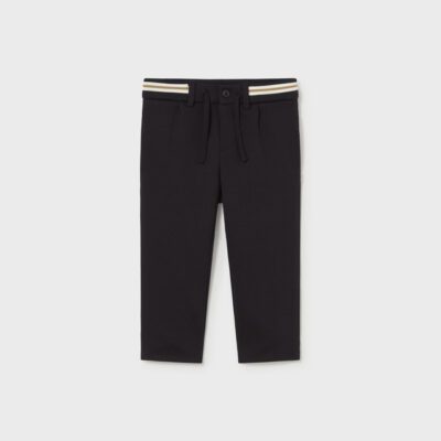 Mayoral Toddler Black Jogger 2550