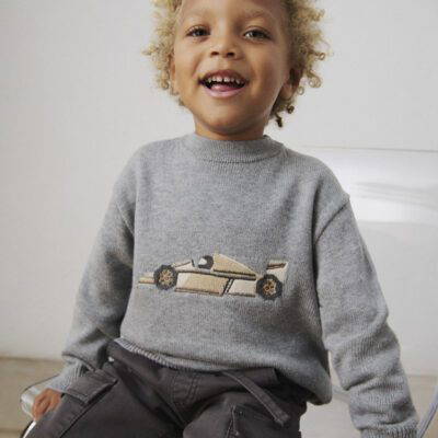 Mayoral Grey Jumper 4306