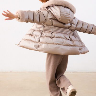 Mayoral Beige Coat 4422