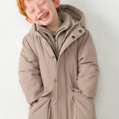 Mayoral Beige Parka 4471