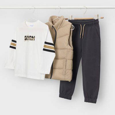 Mayoral Beige 3 Piece Set 4609