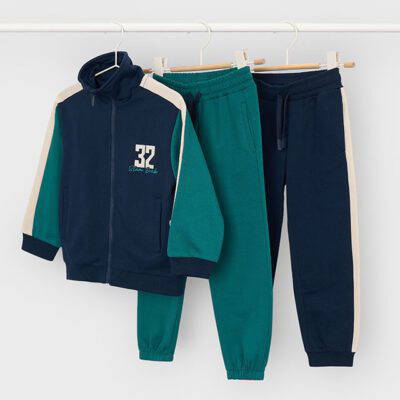 Mayoral Navy 3 Piece Tracksuit 4805