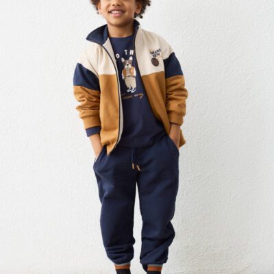 Mayoral Navy Tracksuit 4811