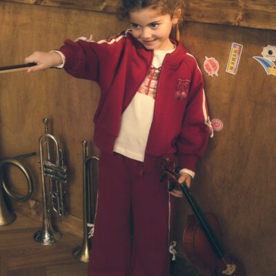 Mayoral Red 3 Piece Set 4814/4028