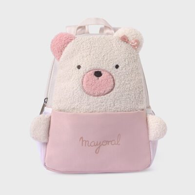 Mayoral Pink Backpack 19354