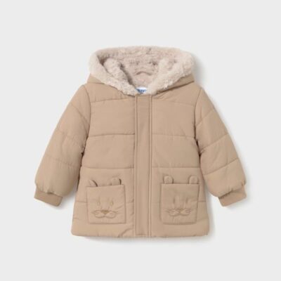 Mayoral Toddler Beige Jacket 2423