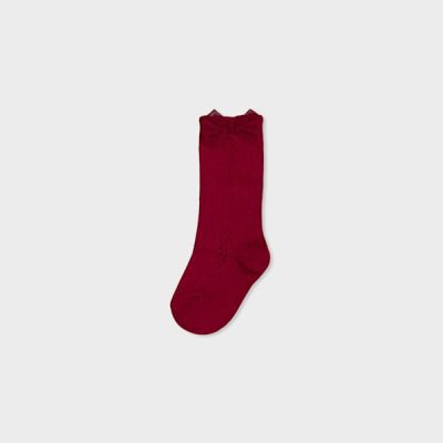 Mayoral Toddler Red Socks 10252