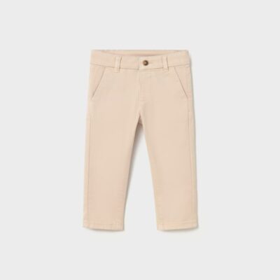 Mayoral Toddler Beige Trousers 521