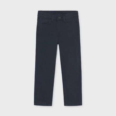 Mayoral Navy Slim Fit Trousers 517