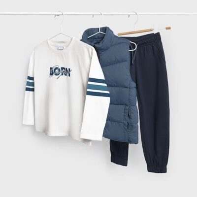 Mayoral Blue 3 Piece Set 4609