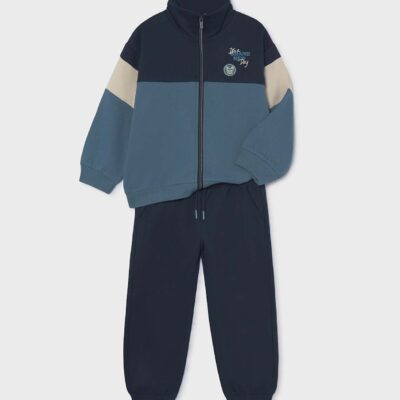 Mayoral Blue Tracksuit 4811