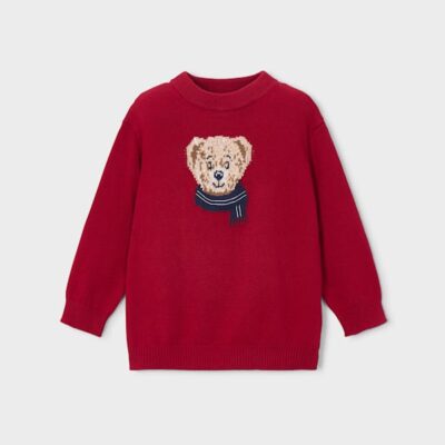 Mayoral Red Jumper 4306