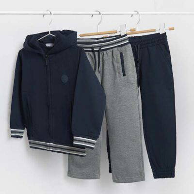 Mayoral Navy 3 Piece Tracksuit 4812